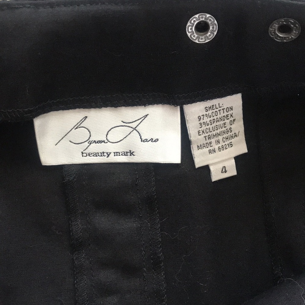 Byron Lars Black Pencil Skirt NWOT - Picture 7 of 7